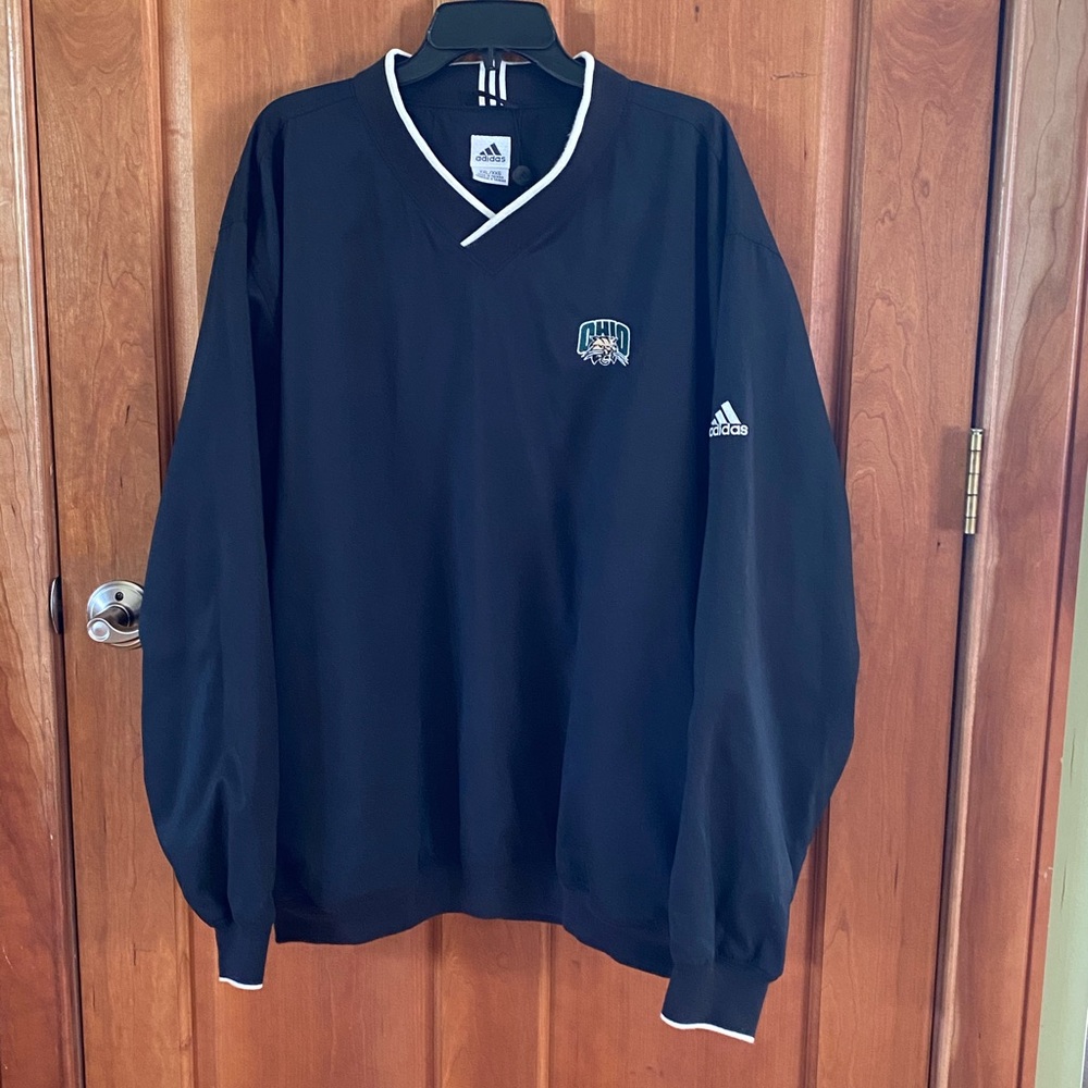 OU Golf pull-over